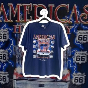 Route 66 americas highway trucker